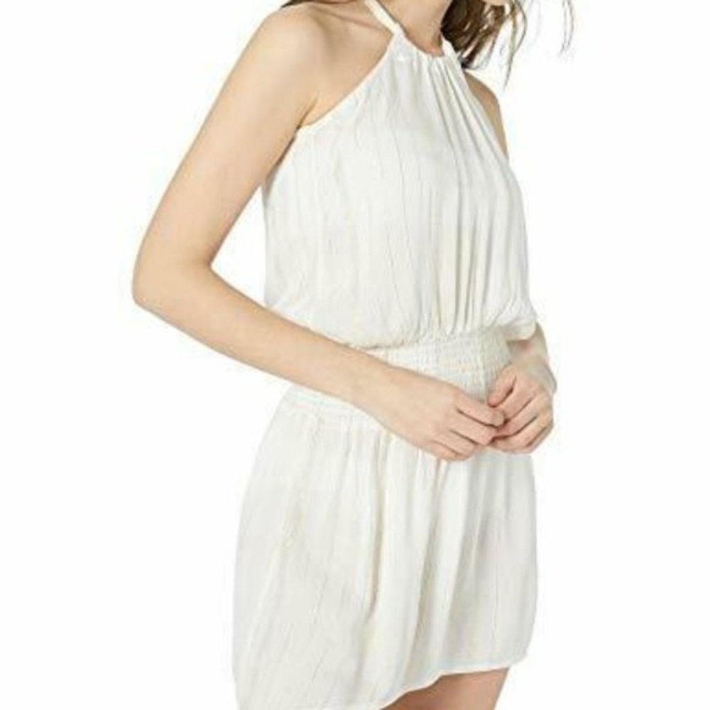 La Blanca Women's Glam Getaway Smocked Dress Swim